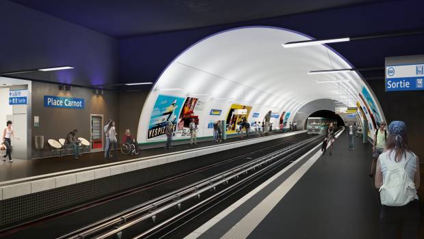 Métro ligne 11 à Paris : Vinci aménagera 4 nouvelles stations