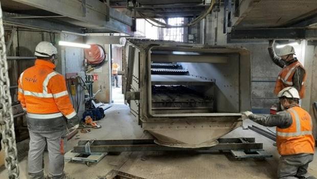Le nouvel incinérateur de Gien chauffera l'usine de papier