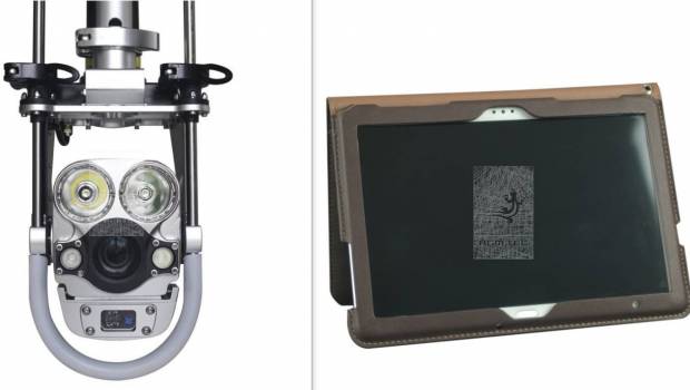 Nouvelle caméra d'inspection de canalisations pour AGM TEC - Construction  Cayola