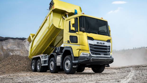 Daf lance ses nouveaux camions de chantier