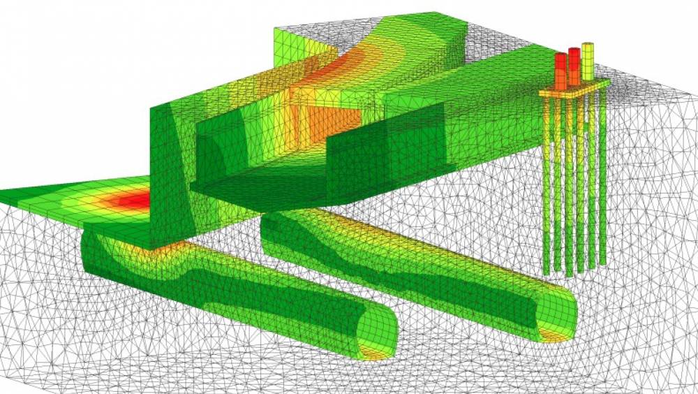 Le CFMS organise un challenge de modélisation numérique des ouvrages géotechniques