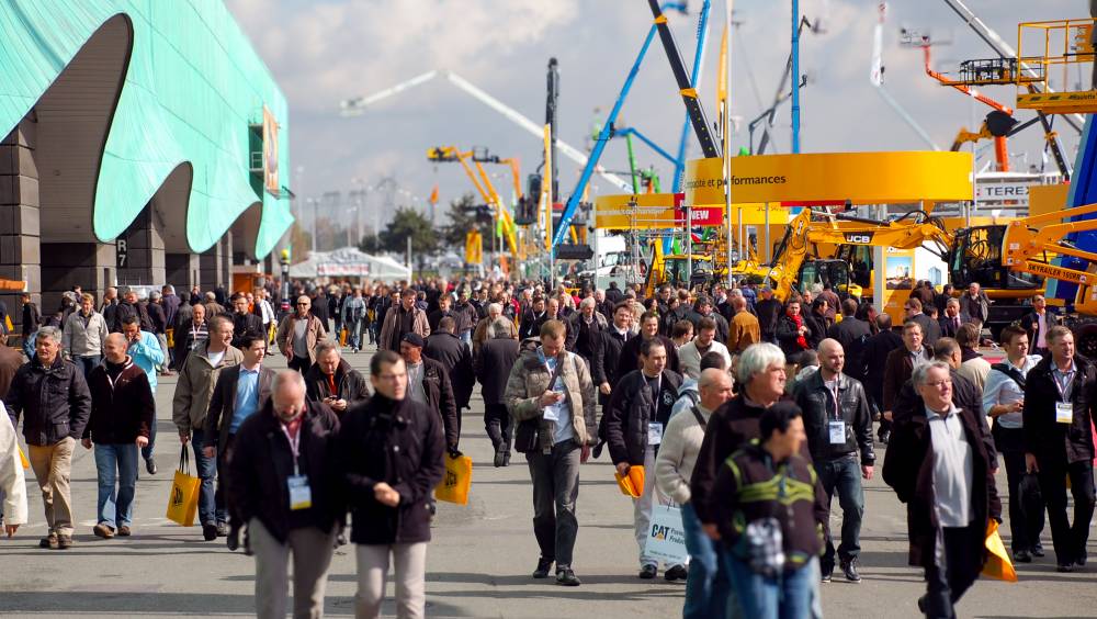 Dossier spécial Intermat : la décarbonation au coeur des débats