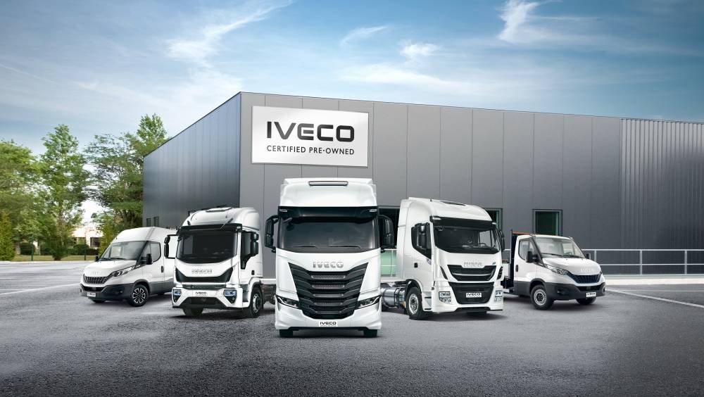 Iveco Certified Pre-Owned : la marque Occasion d'Iveco