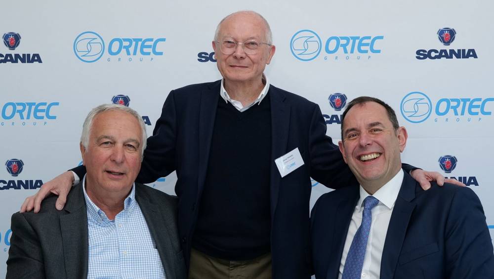 Ortec passe ses hydrocureurs à l'électrique grâce à Scania