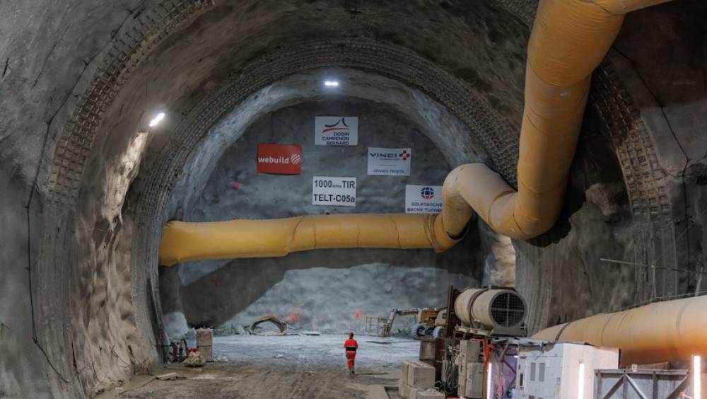 A Modane, le chantier du Lyon-Turin ouvre au public