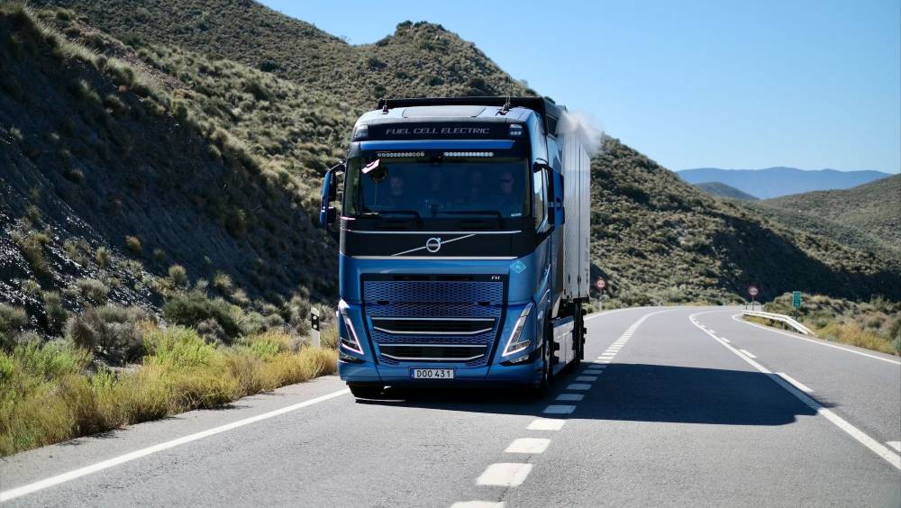 Les premiers camions Volvo à hydrogène pour 2026 ?