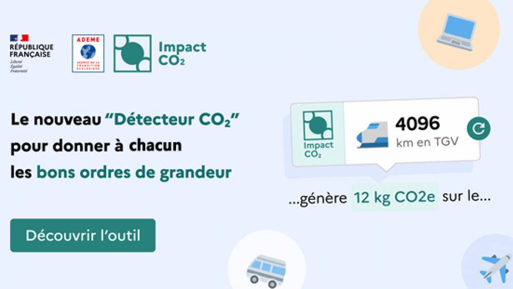 Le Détecteur CO₂ : la nouveauté de l'Ademe
