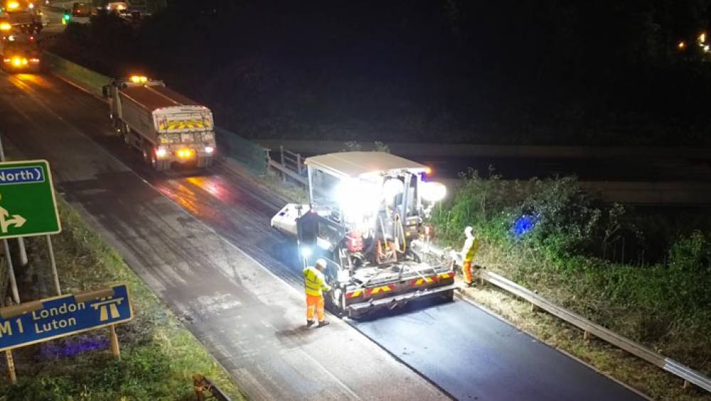 Vinci continuera à entretenir les routes de Milton Keynes au Royaume-Uni