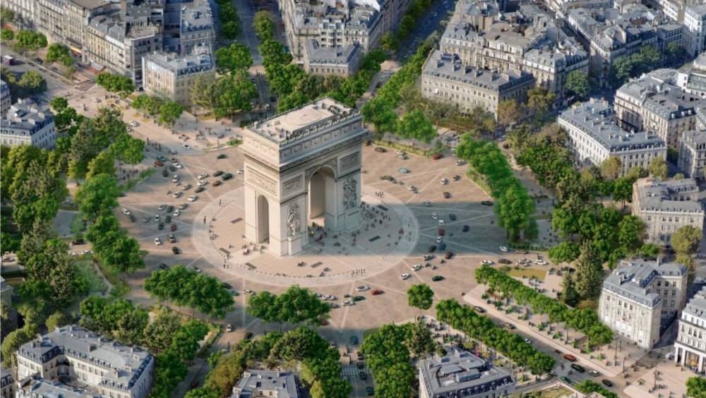 150 propositions pour transformer les Champs-Elysées