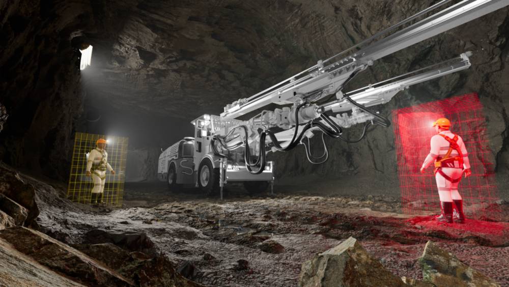 Epiroc prévient les collisions en milieu minier