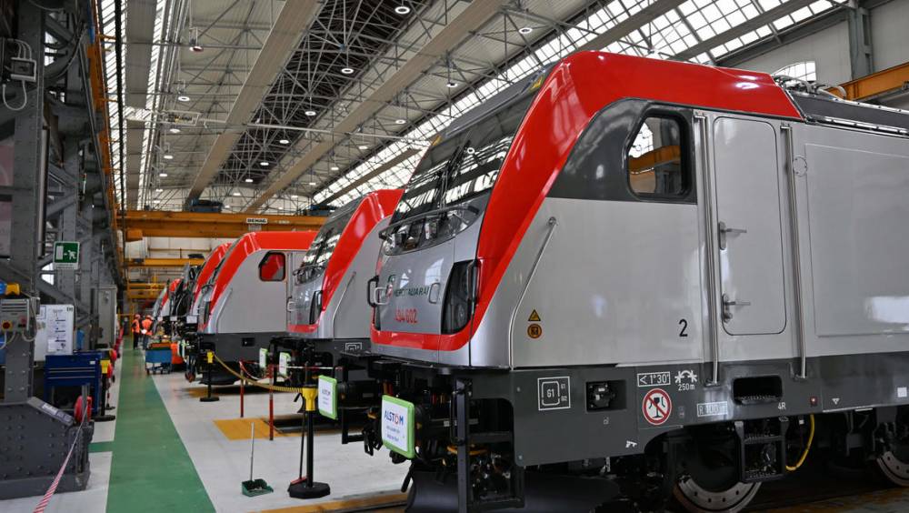 Alstom signe un contrat estimé à 323 M€ avec Polo Logistica FS