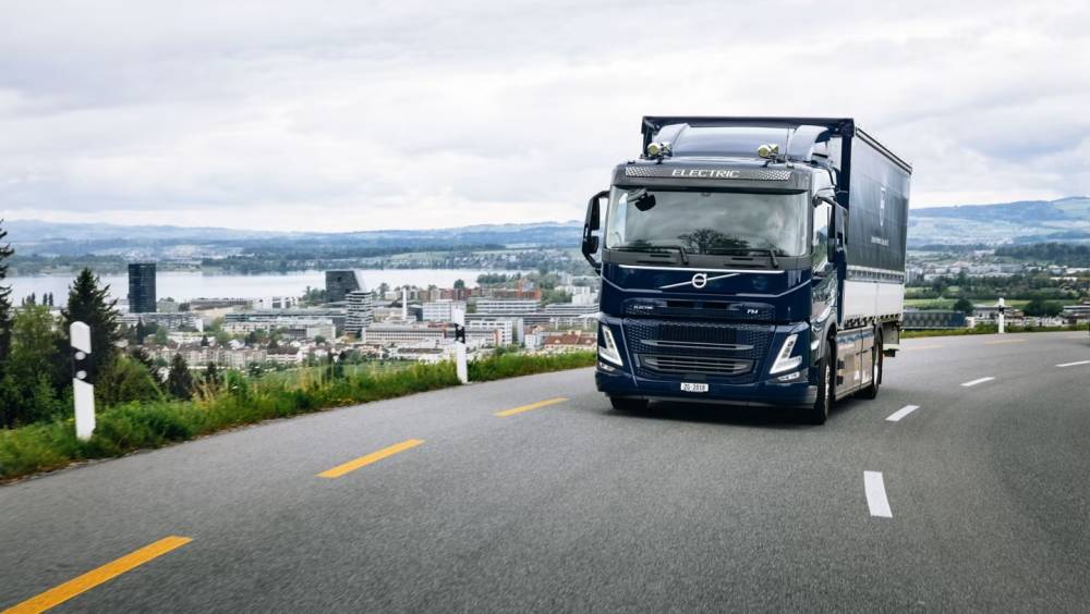 Nouveau record pour les Volvo Trucks électriques