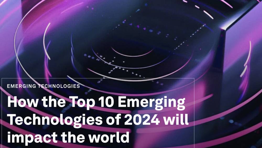 Les 10 principales technologies émergentes identifiées face aux défis de la planète