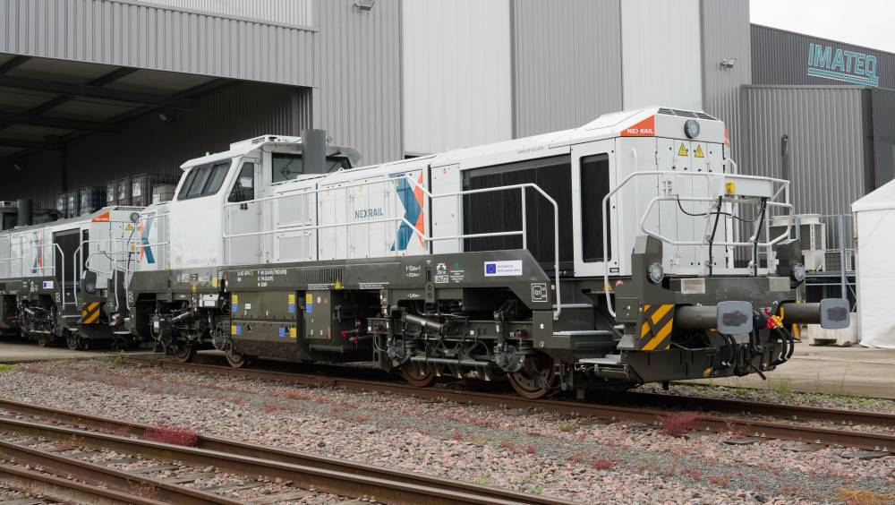 Nexrail présente la première locomotive hybride développée par Vossloh Rolling Stock