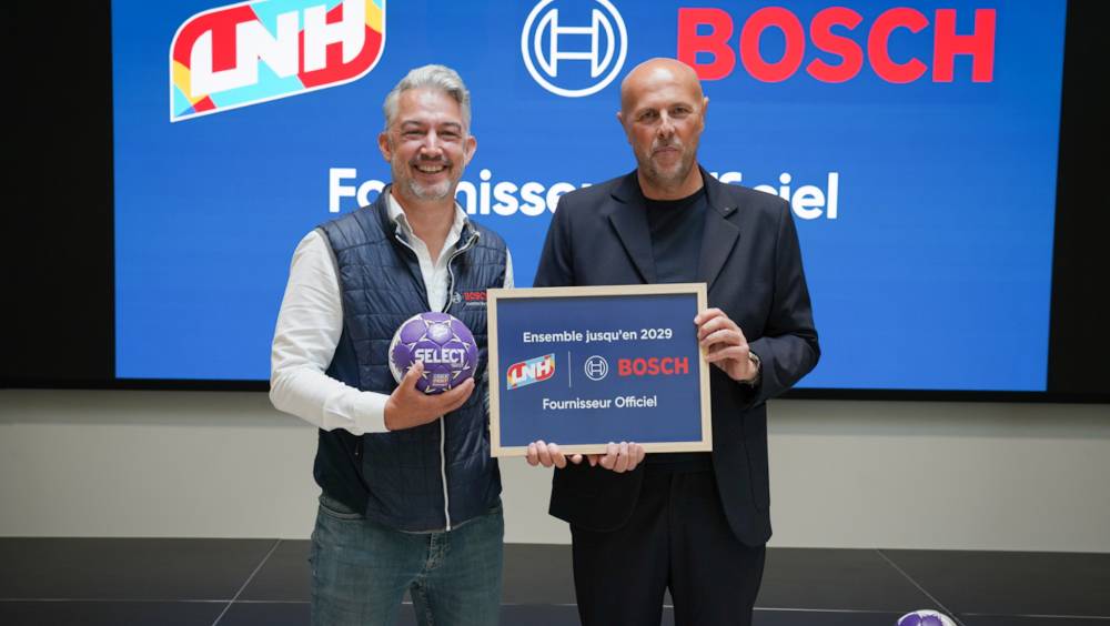 Bosch Professional devient Fournisseur Officiel de la Ligue Nationale de Handball