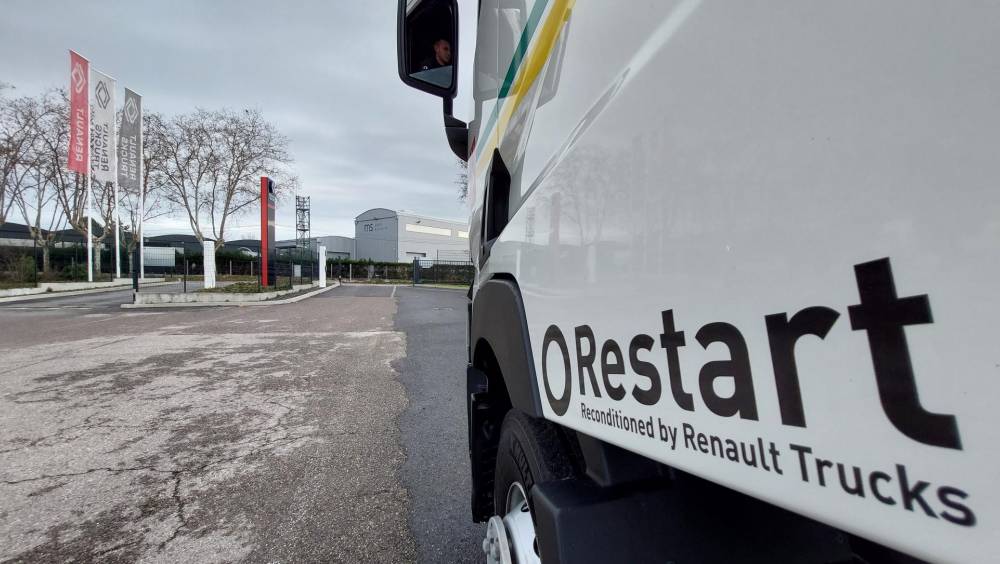 Renault Trucks atteint 1 000 camions reconditionnés