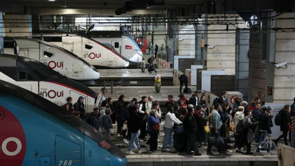 Le Réseau TGV victime d'une attaque massive