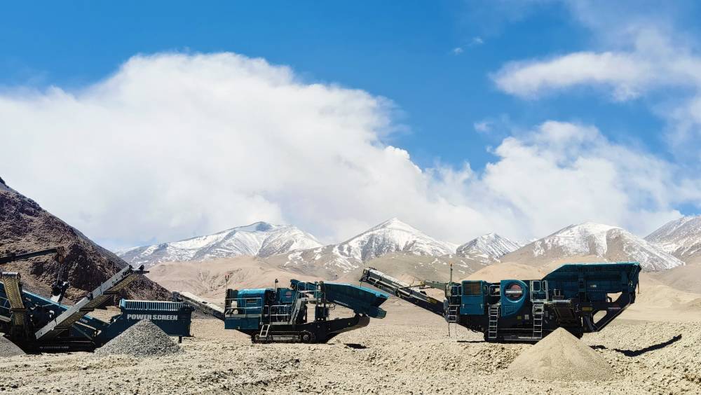 Powerscreen atteint des sommets en Inde