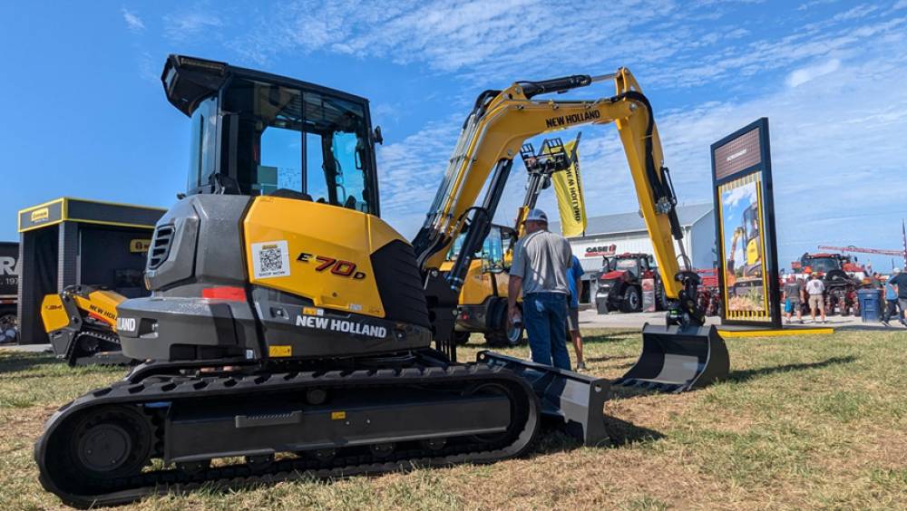 Une  midi première  pour New Holland