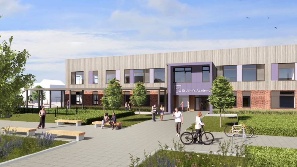 Bouygues Construction bâtira la St John’s CE Academy dans l’Oxfordshire