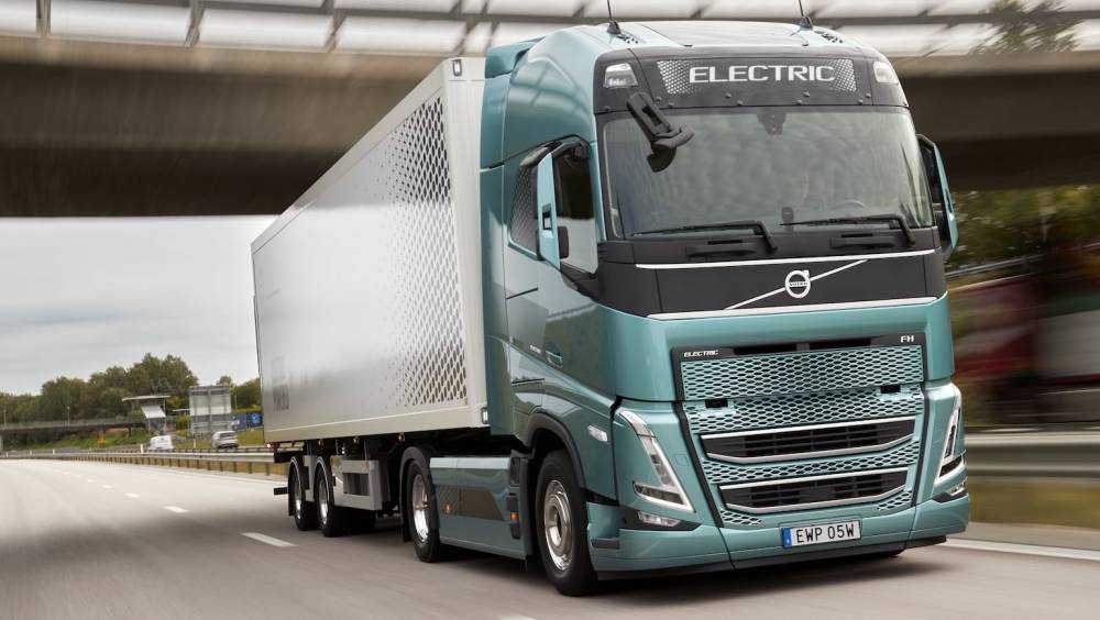 Un Volvo Trucks électrique d'une autonomie de 600 km