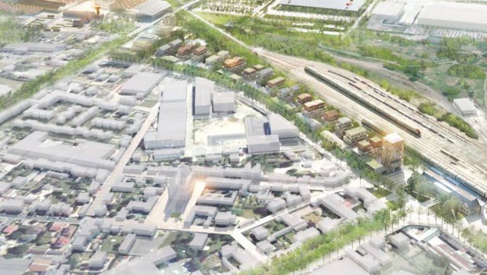 Un AMI pour le projet urbain du quartier  de la Gare de Soissons