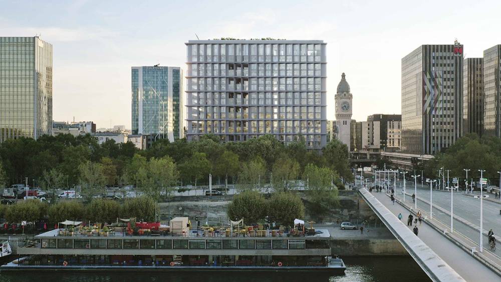 Eiffage restructure l'ensemble tertiaire « Paris - SCOPE »