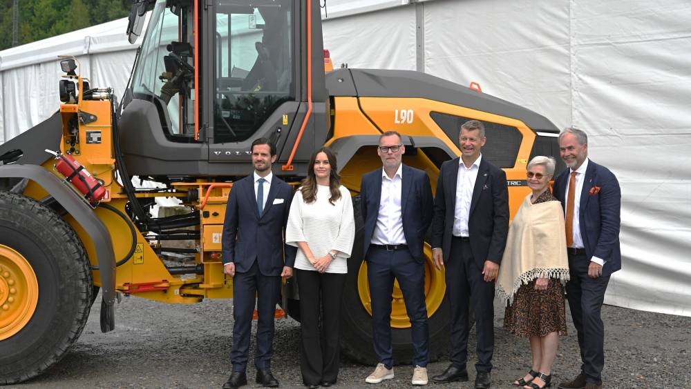 Volvo CE agrandit son usine d'Arvika