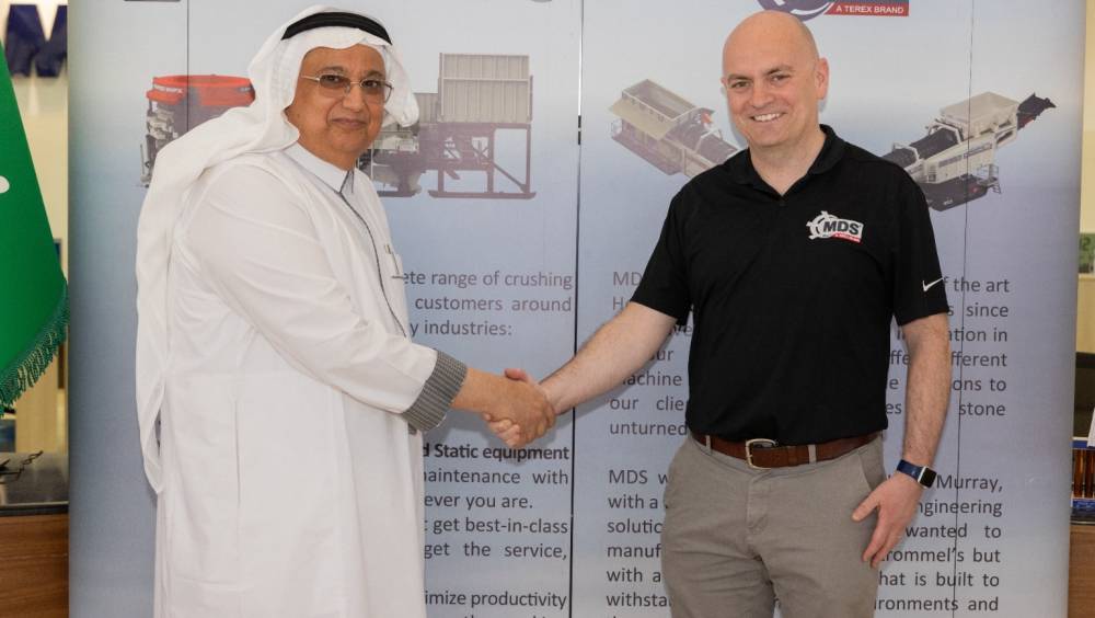 Abdul Latif Jameel Machinery, premier distributeur MDS en Arabie Saoudite