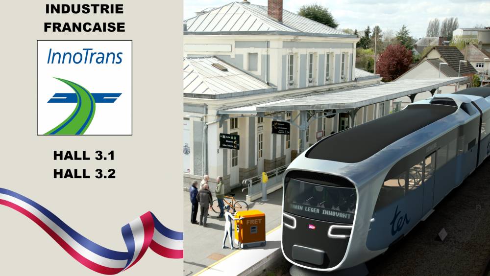 Innotrans - Industrie française - Hall 3.1 et Hall 3.2