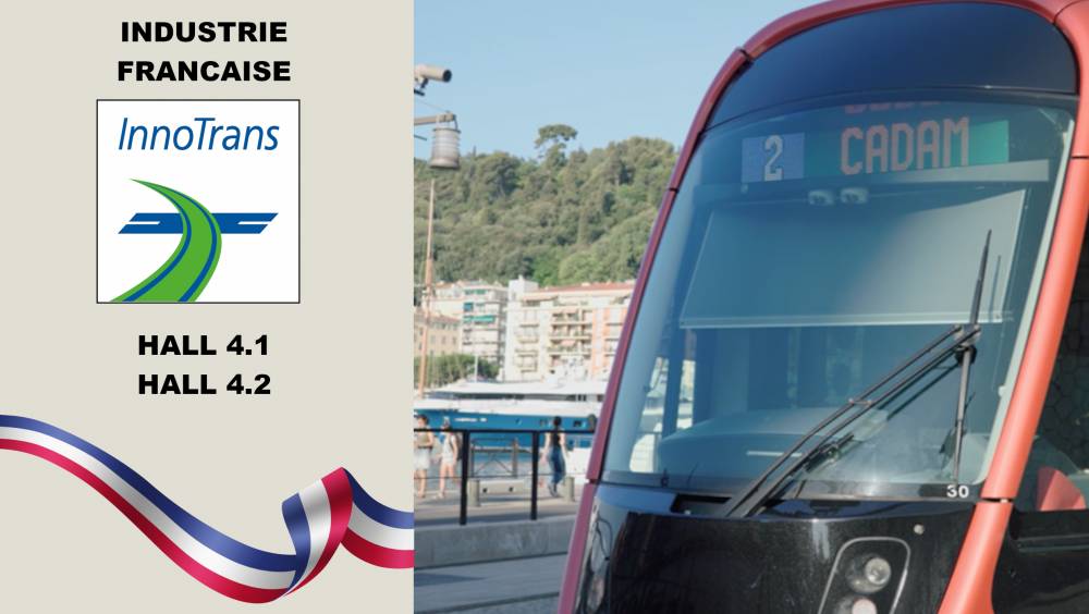 Innotrans - Industrie française - Hall 4.1 et Hall 4.2