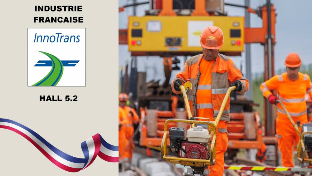 Innotrans - Industrie française - Hall 5.2