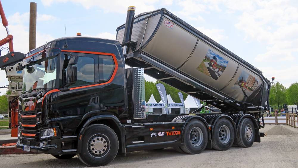 Poids lourds et construction : priorité aux carrossiers !