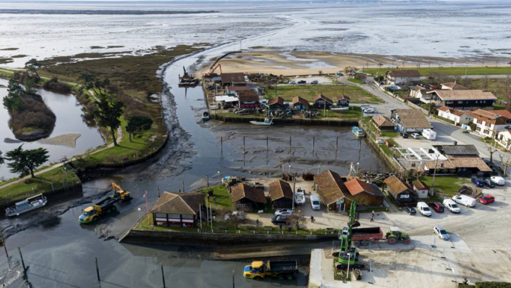 Des sédiments marins au béton écologique