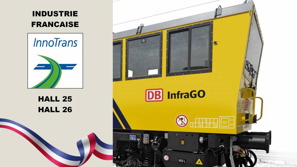 Innotrans - Industrie française - Hall 25 et Hall 26