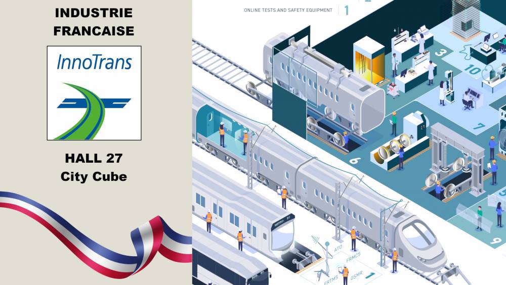 Innotrans - Industrie française - Hall 27 et City Cube