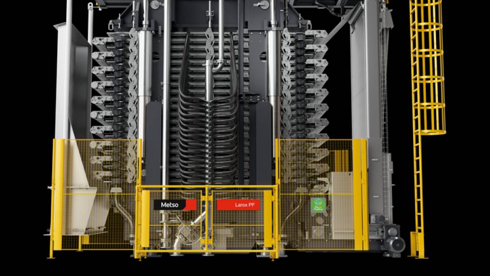 Metso développe ses solutions de filtration