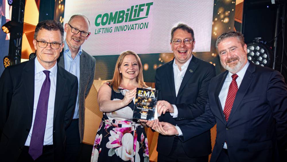 Combilift remporte un double prix aux UK Engineering & Manufacturing Awards 2024