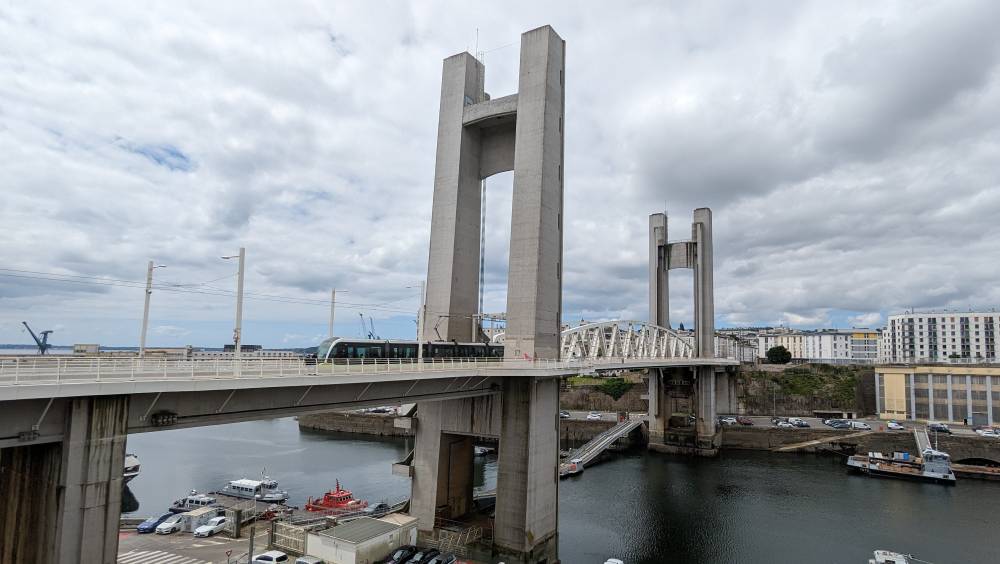 Brest se prépare pour sa ligne B du tramway