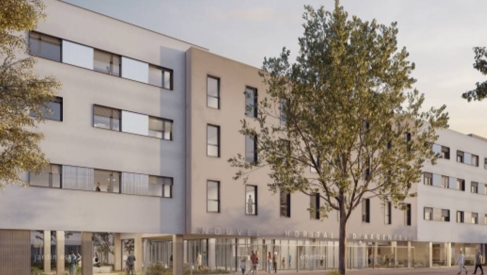 Bouygues Construction construira le nouvel hôpital d'Argenteuil