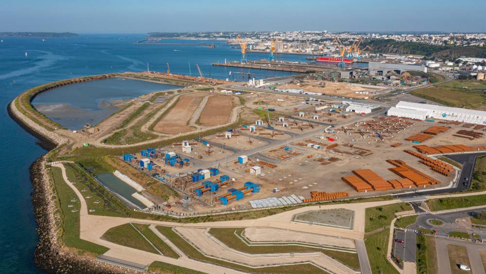 Les ports français, maillons stratégiques de la filière EMR