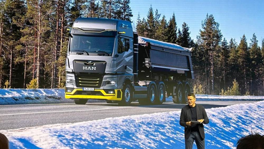 MAN promet une série limitée de camions à hydrogène pour 2025