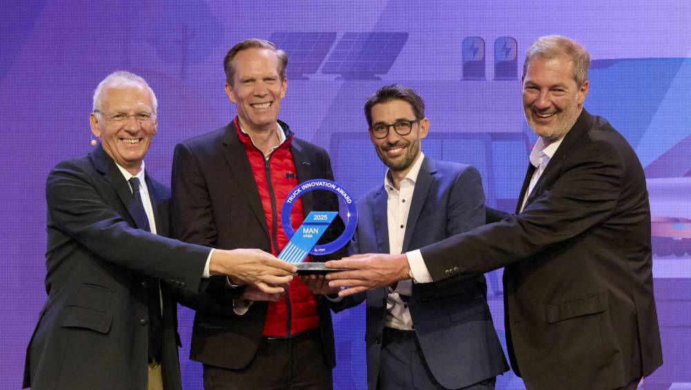 MAN récompensé par le « Truck Innovation Award 2025 »