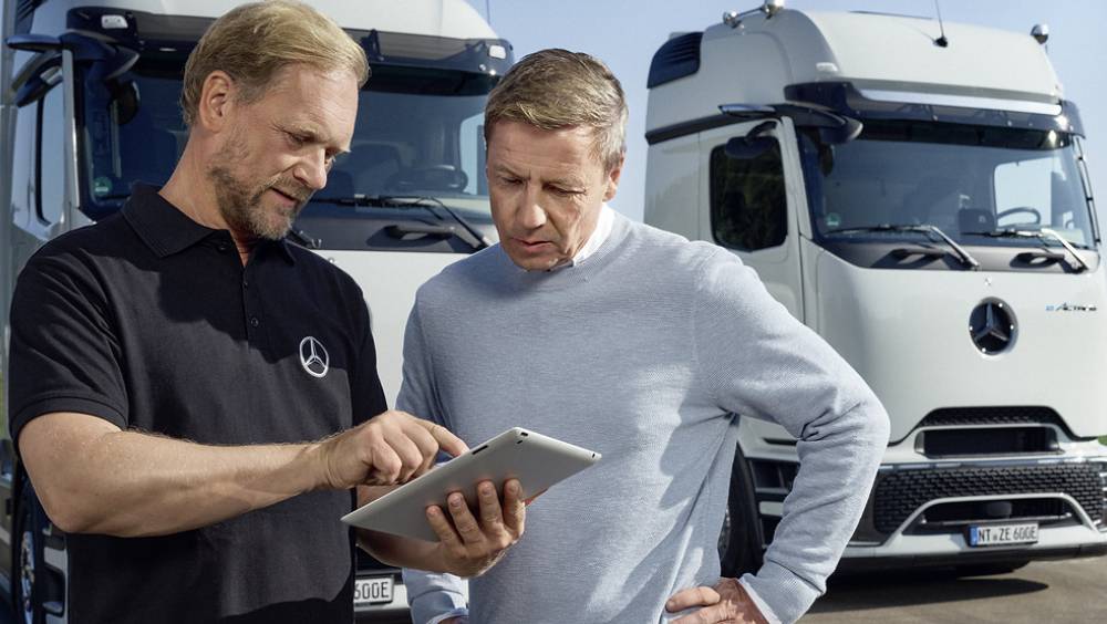 Daimler Truck ou l'interconnectivité à outrance