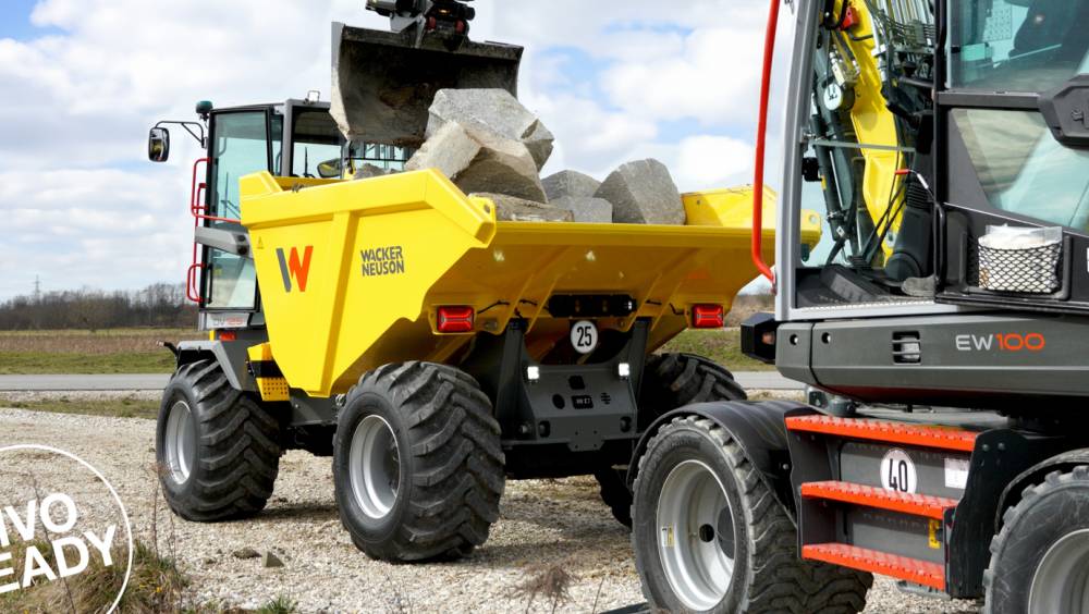 Wacker Neuson fait (aussi) le choix du HVO