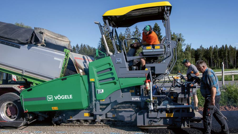 Wirtgen et John Deere au Paving Expo de São Paulo