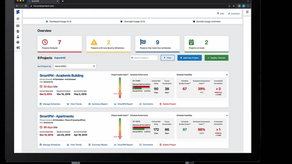 Nemetschek Group investit dans la plateforme SmartPM