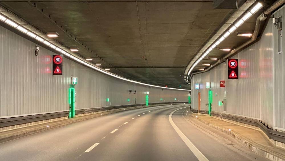 Allemagne : Spie équipes des tunnels munichois de LED spéciaux