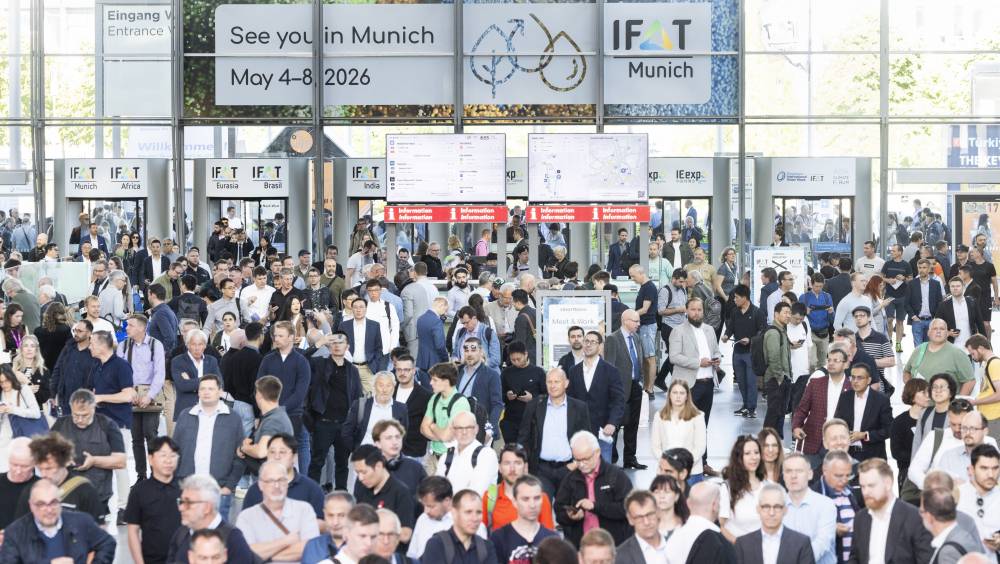 IFAT Munich : le savoir-faire français à l’honneur