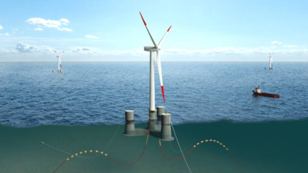 Le concept de fondations des éoliennes offshore OO-STAR validé